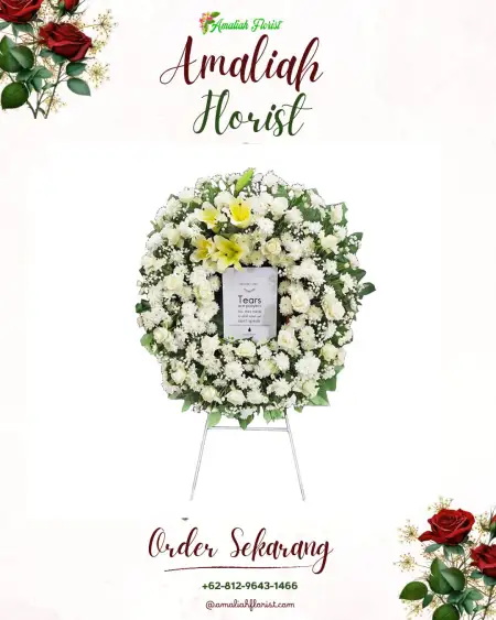 Krans Bunga Duka Labuan Amas Selatan