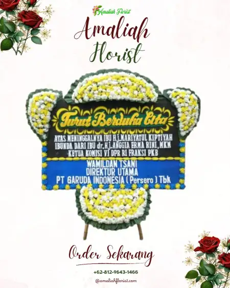 Papan Bunga Duka Labuan Amas Selatan